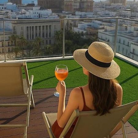 Skyline - Penthouse With 50M2 Private Terrace And Stunning Views Apartment Cadiz Bagian luar foto