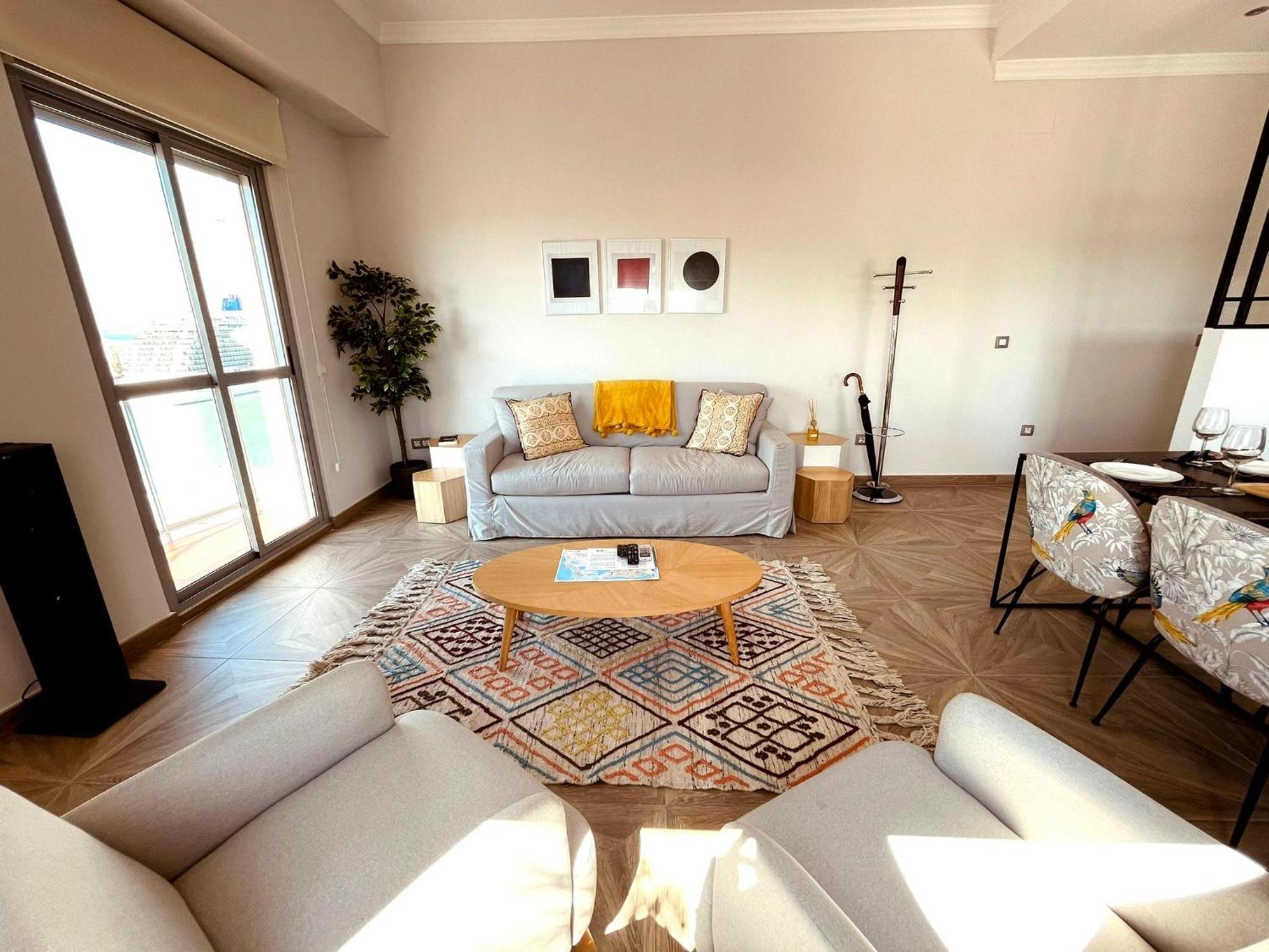 Skyline - Penthouse With 50M2 Private Terrace And Stunning Views Apartment Cadiz Bagian luar foto